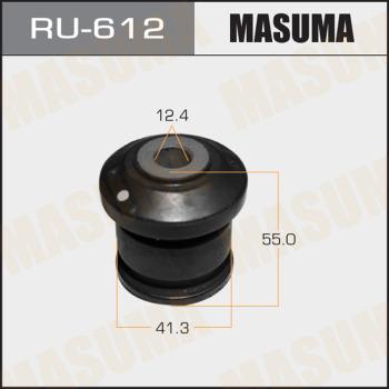 MASUMA RU-612 - Втулка, рычаг подвески колеса autospares.lv