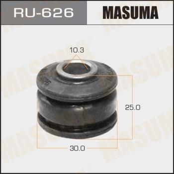 MASUMA RU-626 - Втулка, рычаг подвески колеса autospares.lv