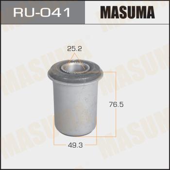 MASUMA RU-041 - Сайлентблок, рычаг подвески колеса autospares.lv