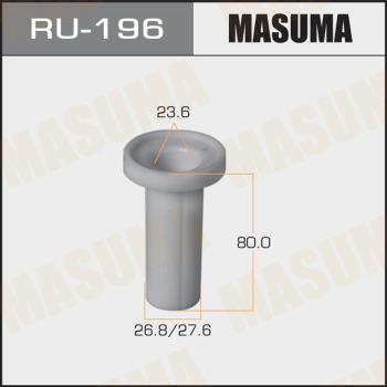 MASUMA RU-196 - Сайлентблок, рычаг подвески колеса autospares.lv