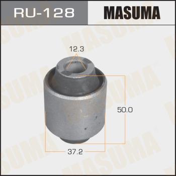 MASUMA RU128 - Сайлентблок, рычаг подвески колеса autospares.lv