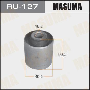 MASUMA RU127 - Сайлентблок, рычаг подвески колеса autospares.lv