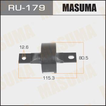 MASUMA RU179 - Сайлентблок, рычаг подвески колеса autospares.lv