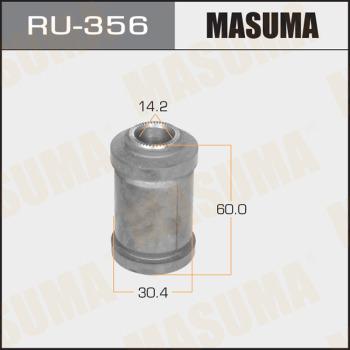 MASUMA RU-356 - Сайлентблок, рычаг подвески колеса autospares.lv