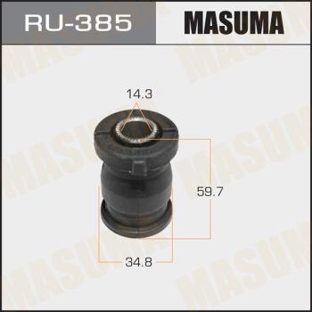 MASUMA RU-385 - Втулка, рычаг подвески колеса autospares.lv