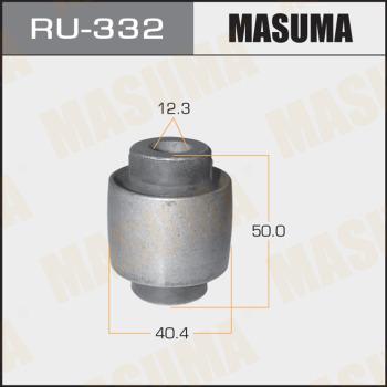 MASUMA RU-332 - Сайлентблок, рычаг подвески колеса autospares.lv