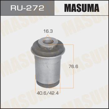 MASUMA RU-272 - Сайлентблок, рычаг подвески колеса autospares.lv