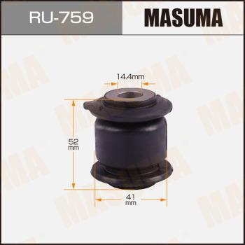 MASUMA RU-759 - Втулка, рычаг подвески колеса autospares.lv