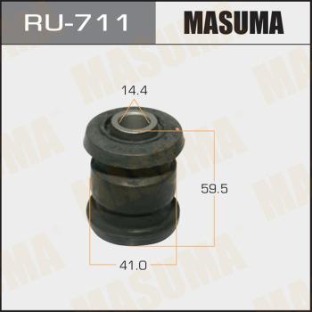 MASUMA RU-711 - Втулка, рычаг подвески колеса autospares.lv