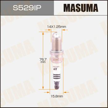 MASUMA S529IP - Свеча зажигания autospares.lv