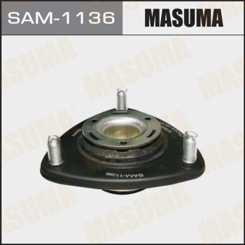 MASUMA SAM-1136 - Опора стойки амортизатора, подушка autospares.lv