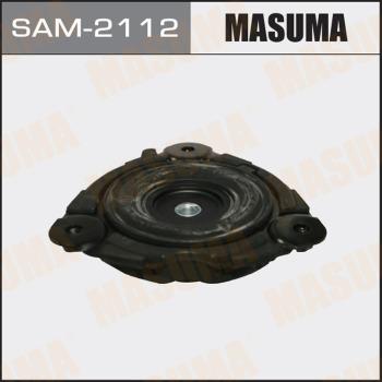 MASUMA SAM-2112 - Опора стойки амортизатора, подушка autospares.lv