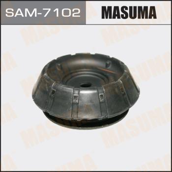 MASUMA SAM-7102 - Опора стойки амортизатора, подушка autospares.lv