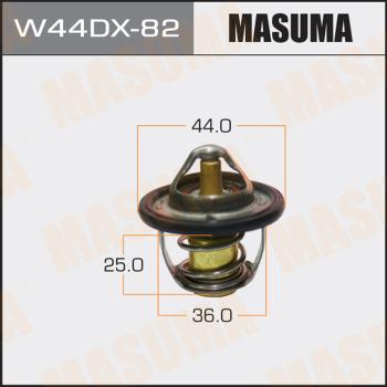 MASUMA W44DX82 - Термостат охлаждающей жидкости / корпус autospares.lv