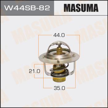 MASUMA W44SB82 - Термостат охлаждающей жидкости / корпус autospares.lv