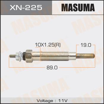 MASUMA XN-225 - Свеча накаливания autospares.lv