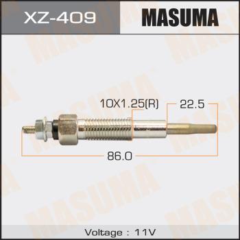 MASUMA XZ-409 - Свеча накаливания autospares.lv