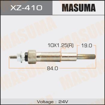 MASUMA XZ-410 - Свеча накаливания autospares.lv
