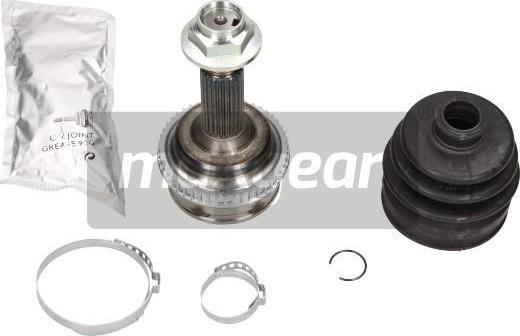 Maxgear 49-0998 - Шарнирный комплект, ШРУС, приводной вал autospares.lv