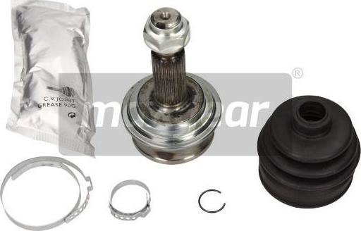 Maxgear 49-0997 - Шарнирный комплект, ШРУС, приводной вал autospares.lv