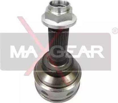 Maxgear 49-0499 - Шарнирный комплект, ШРУС, приводной вал autospares.lv