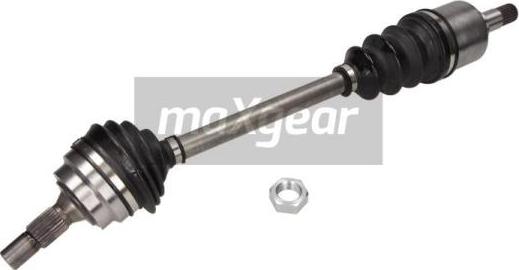 Maxgear 49-0492 - Приводной вал autospares.lv