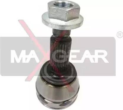 Maxgear 49-0452 - Шарнирный комплект, ШРУС, приводной вал autospares.lv