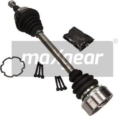 Maxgear 49-0457 - Приводной вал autospares.lv