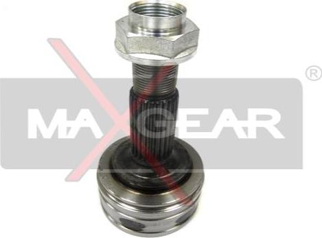 Maxgear 49-0481 - Шарнирный комплект, ШРУС, приводной вал autospares.lv