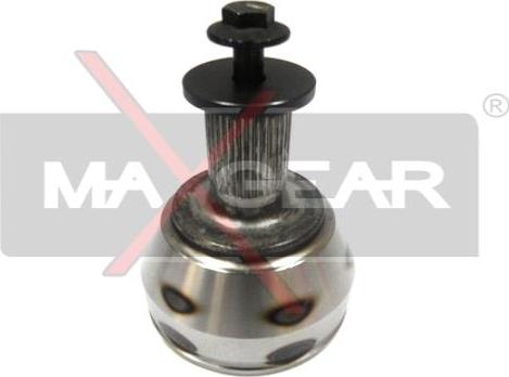 Maxgear 49-0554 - Шарнирный комплект, ШРУС, приводной вал autospares.lv