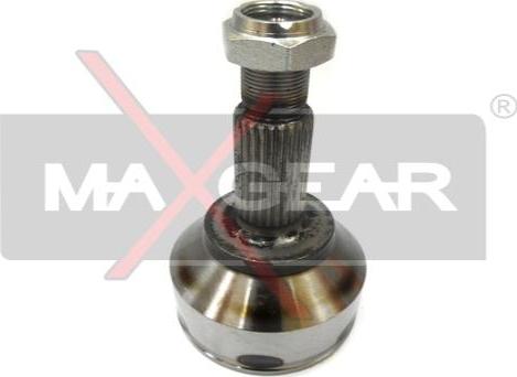 Maxgear 49-0555 - Шарнирный комплект, ШРУС, приводной вал autospares.lv