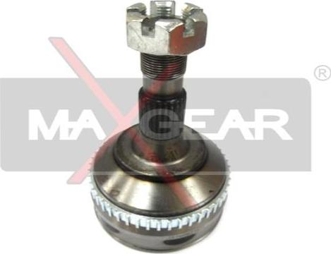 Maxgear 49-0566 - Шарнирный комплект, ШРУС, приводной вал autospares.lv