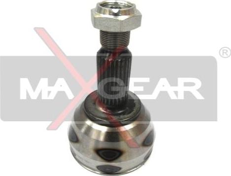 Maxgear 49-0568 - Шарнирный комплект, ШРУС, приводной вал autospares.lv