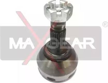 Maxgear 49-0500 - Шарнирный комплект, ШРУС, приводной вал autospares.lv