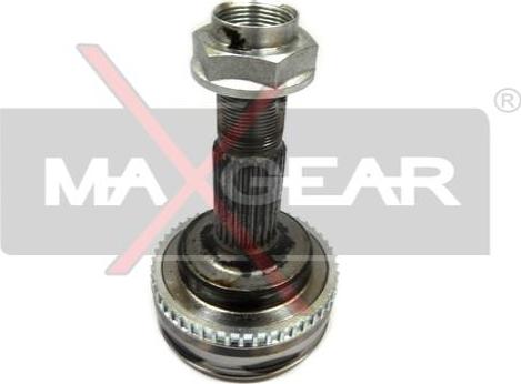 Maxgear 49-0519 - Шарнирный комплект, ШРУС, приводной вал autospares.lv