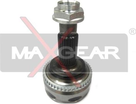 Maxgear 49-0531 - Шарнирный комплект, ШРУС, приводной вал autospares.lv