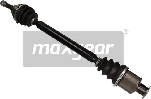 Maxgear 49-0538 - Приводной вал autospares.lv