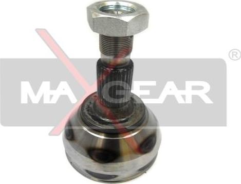 Maxgear 49-0524 - Шарнирный комплект, ШРУС, приводной вал autospares.lv