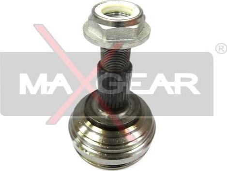 Maxgear 49-0525 - Шарнирный комплект, ШРУС, приводной вал autospares.lv