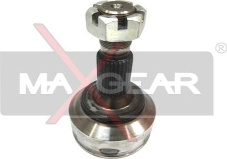 Maxgear 49-0523 - Шарнирный комплект, ШРУС, приводной вал autospares.lv