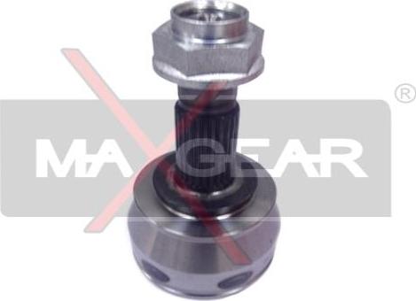 Maxgear 49-0575 - Шарнирный комплект, ШРУС, приводной вал autospares.lv