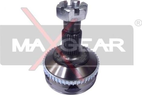 Maxgear 49-0572 - Шарнирный комплект, ШРУС, приводной вал autospares.lv