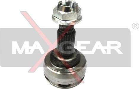 Maxgear 49-0659 - Шарнирный комплект, ШРУС, приводной вал autospares.lv