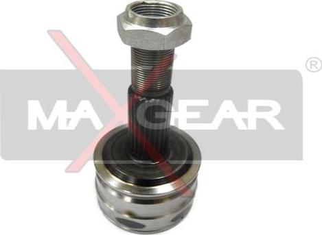 Maxgear 49-0628 - Шарнирный комплект, ШРУС, приводной вал autospares.lv