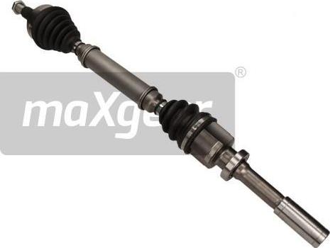 Maxgear 49-0627 - Приводной вал autospares.lv