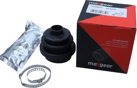 Maxgear 49-0676 - Пыльник, приводной вал autospares.lv