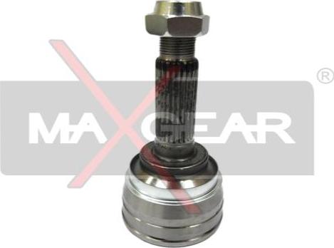 Maxgear 49-0099 - Шарнирный комплект, ШРУС, приводной вал autospares.lv