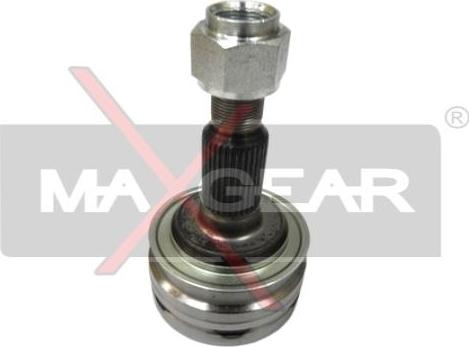 Maxgear 49-0095 - Шарнирный комплект, ШРУС, приводной вал autospares.lv