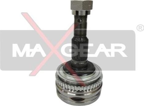 Maxgear 49-0096 - Шарнирный комплект, ШРУС, приводной вал autospares.lv