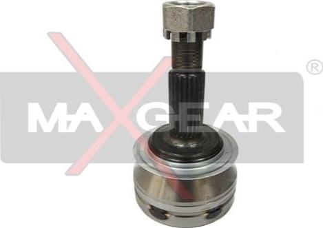 Maxgear 49-0097 - Шарнирный комплект, ШРУС, приводной вал autospares.lv